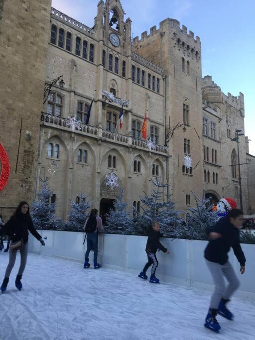 Jolie Studio Dans Le Centre Historique De Narbonne Appartamento Esterno foto