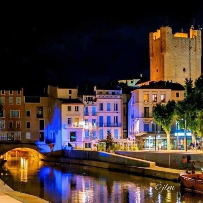 Jolie Studio Dans Le Centre Historique De Narbonne Appartamento Esterno foto